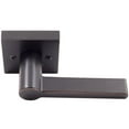 thumbnail image 4 of Vienna Door Lever with Square Rosette, Dummy (Non-Turning) Latch, Vintage Bronze by Stone Harbor Hardware, 4 of 4