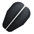 thumbnail image 3 of 2 Pieces Side Mirror Rain Guard Shield Stickers Rear Wiper Black, 3 of 8