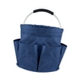 thumbnail image 4 of koolsoo Panier de Rangement Facile à Transporter Sac à Outils pour Menuiserie Hommes Femmes Transport Bleu, 4 of 9