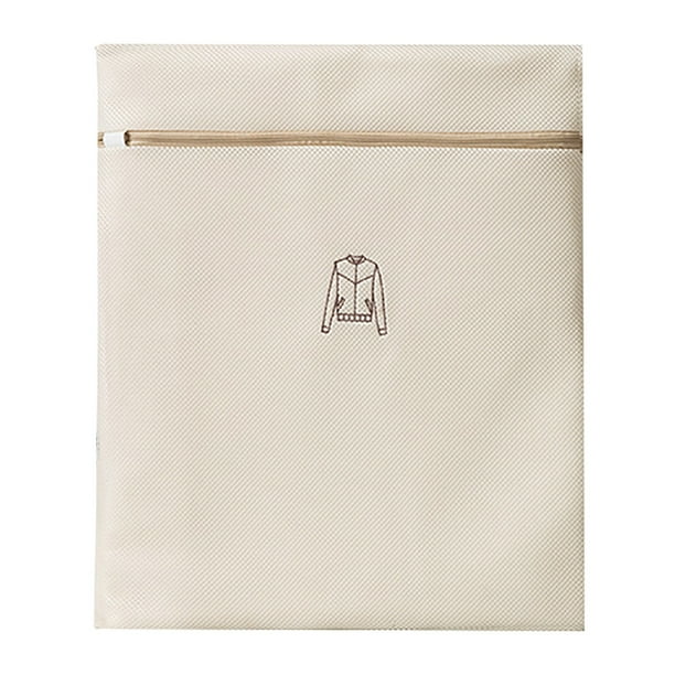 Bolsas de malla fina duraderas para prendas delicadas con cremallera Bolsa de almacenamiento para viajes Bolsa organizadora Bolsas para lavar ropa para lavadora Blusa Sujetador Medias Calcetines
