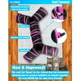 thumbnail image 6 of All Prime Cat Tunnel With Interactive Cat Toy for Cats & Rabbits, 6 of 7