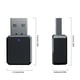 thumbnail image 4 of Bearachild Receptor de audio de salida dual LED compatible con Bluetooth Juego portátil para el hogar TV Adaptador de conducción de llamadas Cables de audio/vídeo, 4 of 6