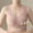 Coffee, variant on Plus Size Bras for Women Ladies Traceless Comfortable No Steel Ring Breathable Gathering Bra Underwear Everyday Bras Size XL-4XL