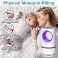 thumbnail image 2 of Mosquito Killer Light, Aspiración Silencieuse 360 ​​Insectes Zapper Pige Insectes Anti-moustique Brancher Pour Intrieur Et Extrieur, Tueur Mouch, 2 of 5
