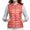 Watermelon Red, variant on Manxivoo Puffer Vest Women Vest Cultivate One Morality Warm V Neck Thin Down Vest Inside Womens Vests Outerwear Army Green