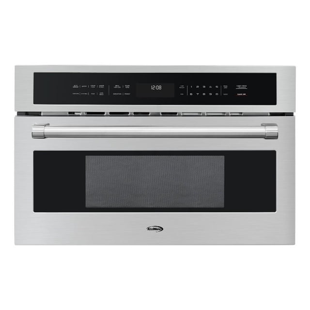 Pemberly Row 30" Built-In Microwave with Convection Oven and Air Fryer
