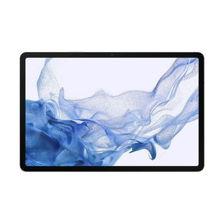 SAMSUNG Galaxy Tab S8 SM-X700NZSAXAR 8GB Memory 128GB Flash Storage 11.0" 2560 x 1600 Tablet PC Silver