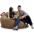thumbnail image 1 of Puff Cama Queen Size 2 en 1 Baggy Khaki 180 x 150 cm, 1 of 4