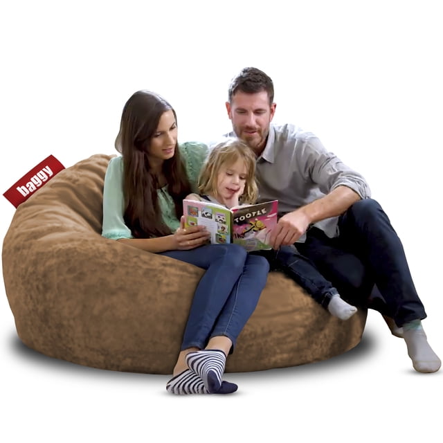 Puff Cama Queen Size 2 en 1 Baggy Khaki 180 x 150 cm