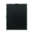 thumbnail image 4 of 11" x 14" Gray Wood Grain Shadow Box by Studio Décor – Back Loading Display Frame with Pin Cushion Backing for Keepsakes - Crafts & Photos - 6 Pack, 4 of 4
