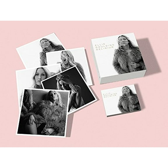 Ellie Goulding Delirium (CD) Deluxe Album