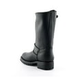 thumbnail image 6 of Grinders Mens Black Western Combat Leather Boots- Wild One, 6 of 6
