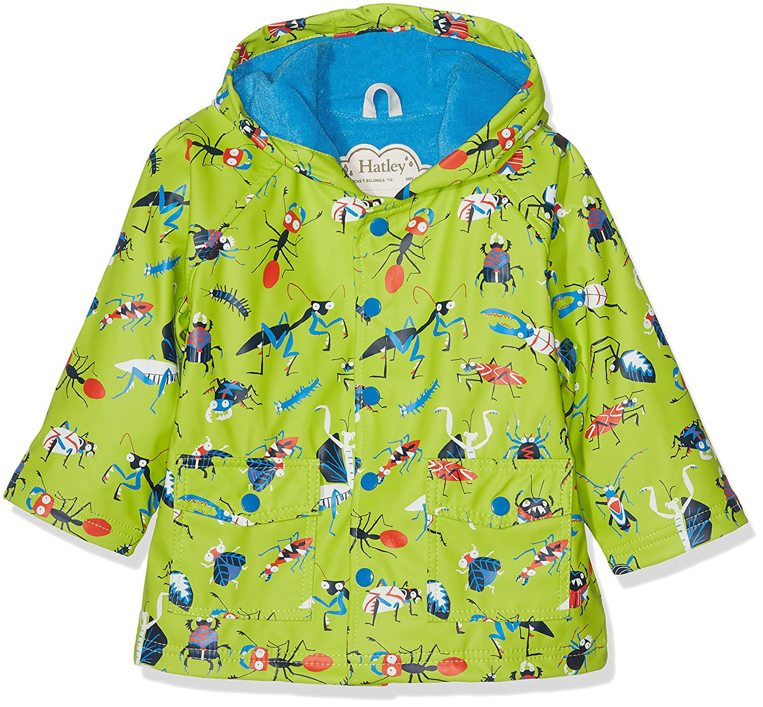 Hatley Boy's Printed Rain Jacket Raincoat