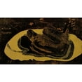 thumbnail image 3 of Gauguin, Paul 14x10 Black Modern Framed Museum Art Print Titled - She is Thinking of the Ghost, 3 of 5