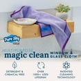 thumbnail image 3 of Pure-Sky Window Glass Cleaning Cloth - JUST ADD Water No Detergents Needed  Streak Free Magic Ultra Microfiber Window Polishing Towel - for Windows, Glass, Mirror and Screen - Leaves no Wiping Marks, 3 of 10