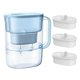 thumbnail image 1 of Jarra con filtro de agua Waterdrop, 10 tazas, 200 galones, azul, 1 of 8