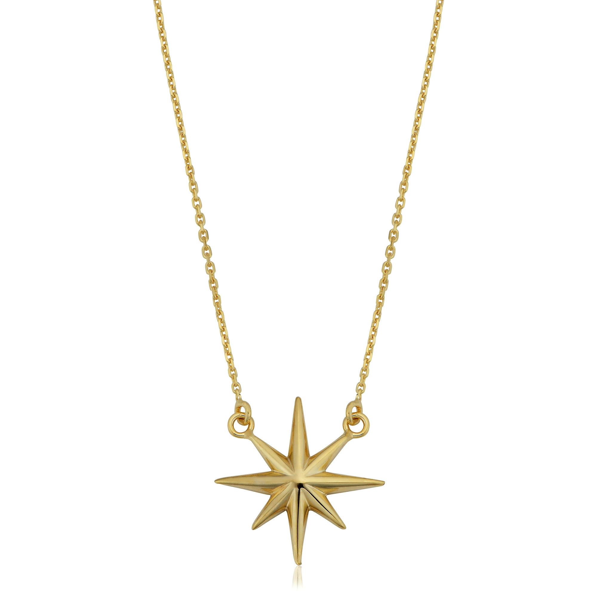 North star pendant necklace outlet
