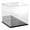 Black Base (Mirrored), variant on Plymor Clear Acrylic Display Case with Black Base (Mirror Back), 10" x 10" x 10"