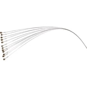 Rogue P16 Bulk 016 Plain Steel Electric Guitar Strings 12-Pack