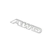 Genuine OE Honda Nameplate - 75719-T0A-000 Fits select: 2012-2016 HONDA CR-V, 2016-2021 HONDA PILOT