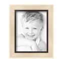 thumbnail image 2 of ArtToFrames 7" x 9" Silver with Black Lip Picture Frame, 7x9 inch Multi Wood Poster Frame (WOM-5193),  Pack, 2 of 7