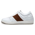 thumbnail image 3 of CMR CHAMARIPA Height Increasing Shoes - Casual Elevator Shoes - White Leather Sneakers For Men 6 CM / 2.36 Inches, 3 of 5