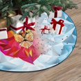 thumbnail image 3 of FMSHPON Wildlife Lion Xmas Christmas Tree Skirt Stand Mat for Holiday Party Decoration Indoor Outdoor 36 inches, 3 of 3