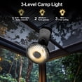 thumbnail image 5 of Auto-Oscillating Clip-On Fan, Stroller Fans For Cooling And Sleep, 4000mAh Rechargeable Battery, 3 Speeds, Portable Fan W/LED Night Light, Stand/Clip/Hang Personal Fan, Beach Tent Fan, 5 of 12