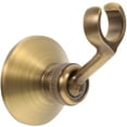 thumbnail image 1 of Soporte de cabezal de ducha de metal con base giratoria para rociador, soporte para cabezal de ducha de baño, 1 of 8