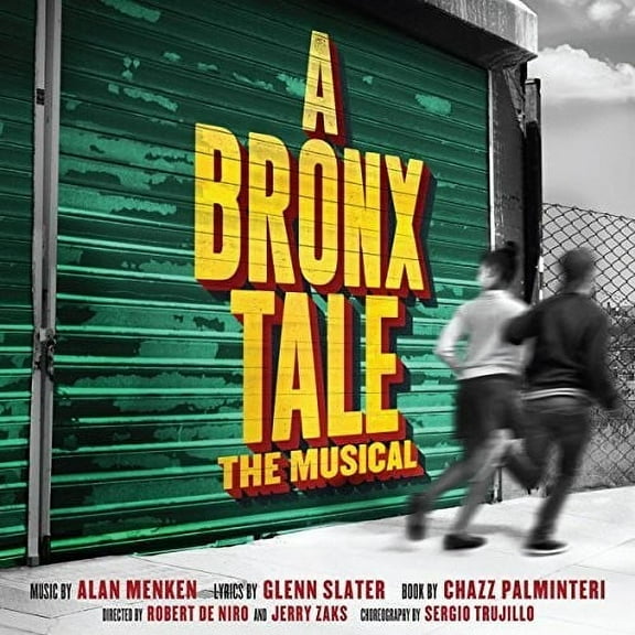 Slater,Glenn / Menken,Alan - A Bronx Tale - Soundtracks - CD