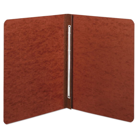 Presstex Report Cover With Tyvek Reinforced Hinge, Two-Piece Prong Fastener, 3" Capacity, 8.5 X 11, Red/red | Bundle of 5 Each
