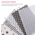 thumbnail image 2 of CIMAXIC 160PCS Delicate Scrapbook Decorative Paper Background Thin Paper Single Sided Pattern Paper,8.27"X5.83"X0.04", 2 of 5