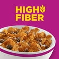 thumbnail image 3 of Kellogg’s Raisin Bran Breakfast Cereal, High Fiber, 28g Whole Grain, Mega Size, 29.5 oz, 3 of 18