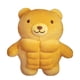 thumbnail image 1 of Muñeco de oso musculoso de dibujos animados, juguete de peluche creativo y lindo para abrazar a un bebé., 1 of 5