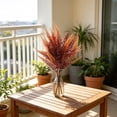 thumbnail image 2 of Fake Ferns, Realistic Artificial Persian Grass, Money, and Pteris Ferns, Fake Plants, Vase Stems, Artificial Flowers for Weddings, Fall and Thanksgiving, Home & All-Season Interior Decor, 2 of 6