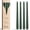 Green, variant on Leor & Lair Green Taper Candles - 4 Pack 10" Candlesticks for Christmas, Home Decor, Dinner & Events