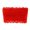 Red, variant on Womens Underwear Solid Trendy Off-Shoulder Lace Bandeau Wireless Non- Stay-Put Strapless Bra XXL