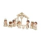 thumbnail image 4 of Set de 12 Figuras Navideñas de , Ideales para Decoración Navideña. Representan escena del Nacimiento de Jesús en sala de, 4 of 9