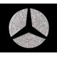 thumbnail image 5 of Tapas con logotipo de volante JM para Mercedes Benz 1.772 in accesorios de emblema de volante de cristal de diamante, 5 of 5