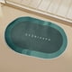 thumbnail image 4 of Alfombra antideslizante absorbente de agua para baño de 40 x 60 cm | Alfombra de baño de poliéster de secado rápido | Alfombra resistente al desgaste de imitación de diatomita | Para puertas de baño, 4 of 5