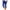 Blue, variant on Erwazi Capri Leggings for Women High Waisted Leggings Yoga Pants Workout Cycling Leggings