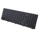 thumbnail image 5 of Teclado de Computadora Portátil perfke Teclado de Diseño de EE. UU. con Mini Botón de Entrada, 5 of 7