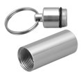 thumbnail image 2 of Botella De Almacenamiento Basculante, Dron Resistente A Caídas Botella De Almacenamiento Basculante De Metal Plata Resistente Al Desgaste Para DJI FPV ANGGREK Metal Storage Tank for DJI FPV, 2 of 8