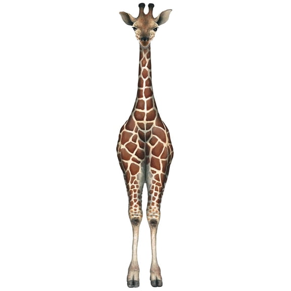 Walls of the Wild Giraffe Wall Decal Sticker