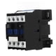 thumbnail image 2 of Contactor de energía eléctrica CJX2 0910, contacto plateado trifásico con Base de montaje en riel Din para Motor AC 220V 9A, 2 of 8