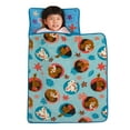 thumbnail image 2 of Disney Moana Free as the Ocean Aqua Toddler Nap Mat, 2 of 3