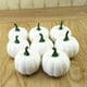 thumbnail image 3 of : 20 Calabazas Artificiales Blancas para Bricolaje, Otoño, , Minicalabazas para Boda de Halloween: Arte, Manualidades Y Costura Macarena calabazas blancas, 3 of 8