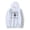 White, variant on Phoebe Bridgers Ghost Merch Hoodie Pockets Drawstring Unisex Hooded Sweatshirt Fashion Clothing