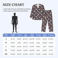 thumbnail image 4 of Picia Funny Dogs Pattern Men’s Long-Sleeve Sleepwear Set - Soft 2-Piece Loungewear with Pockets, Comfy PJs for Relaxing Nights-Large, 4 of 7