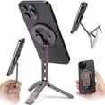 thumbnail image 1 of Soporte de trípode magnético SHINEWEE para iPhone 12/13/14/15/16, 1 of 9